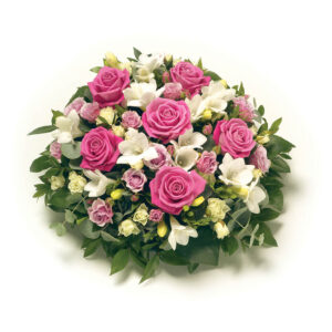 Posy Pink & White