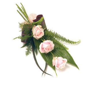 3 Rose Sheaf - Pink