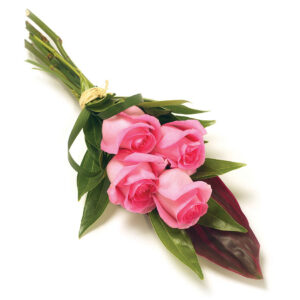 6 Rose Sheaf - Pink