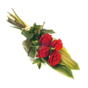 6 Rose Sheaf - Red
