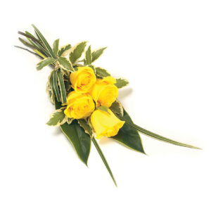 6 Rose Sheaf - Yellow