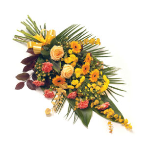 12 Rose Sheaf - Yellow