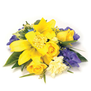 Mixed Sheaf Yellow & Blue